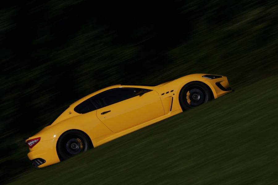  Maserati GranTurismo MC Stradale Tridente by Novitec Rosso 2011 года  (фото 10 из 48)